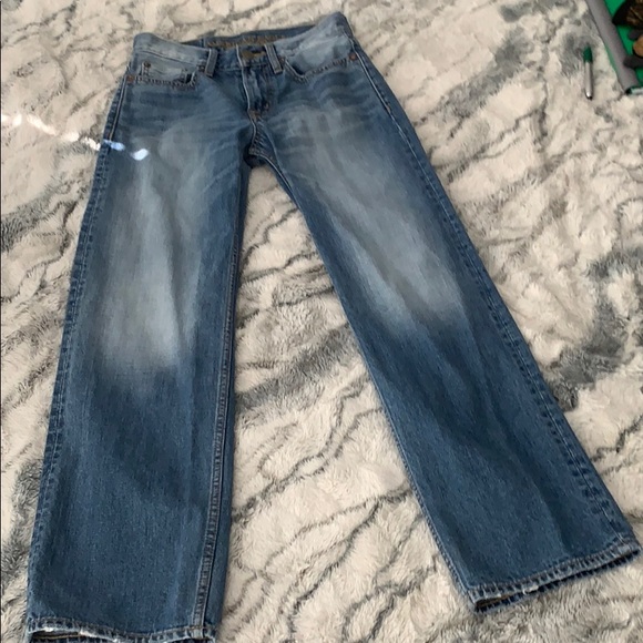 american eagle loose fit jeans